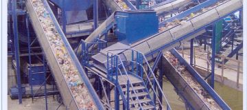 Waste Segregation plant Babel, Iraq